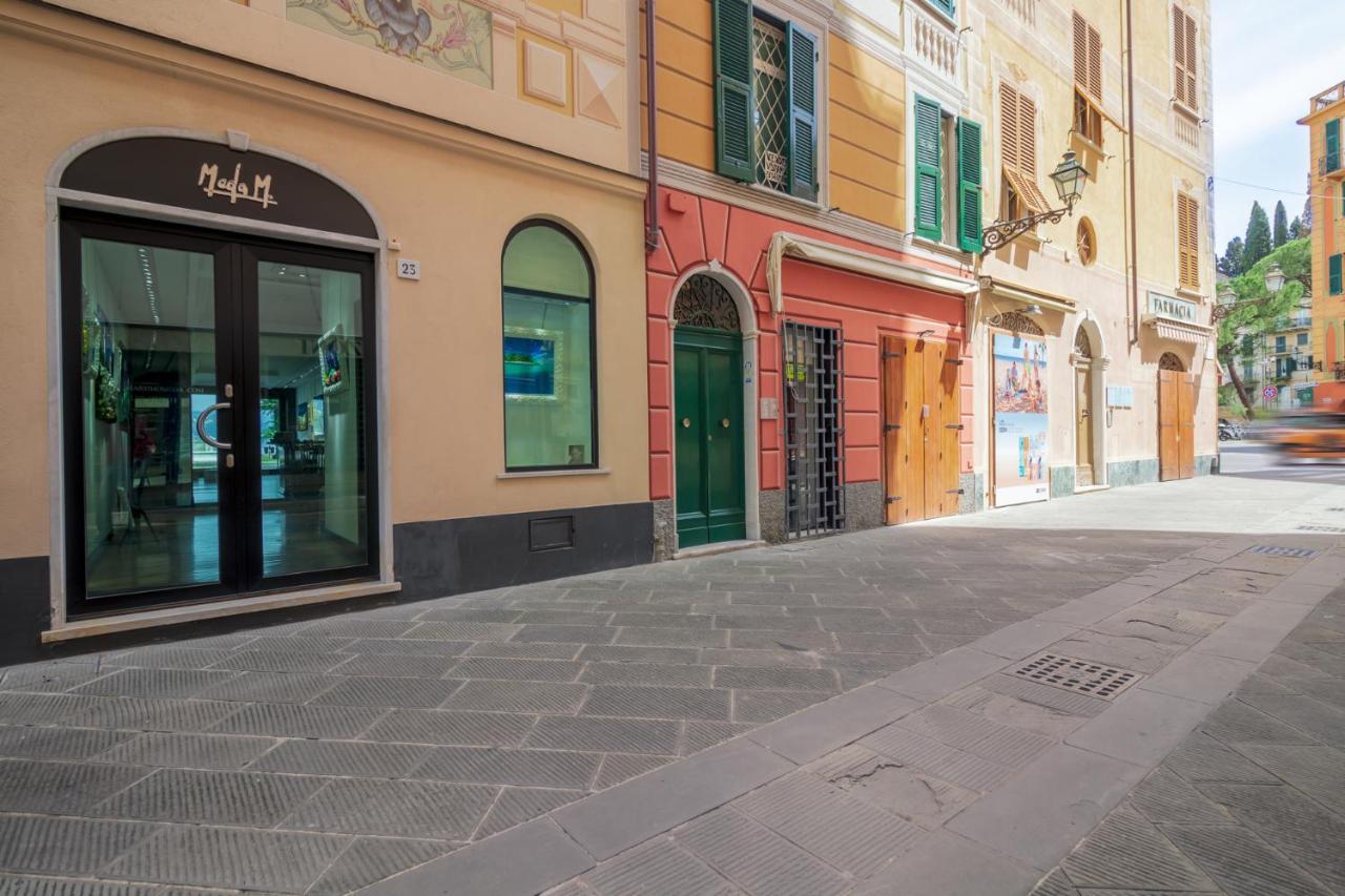 Historia Vitiello: The First Experience Suite Santa Margherita Ligure Exterior photo